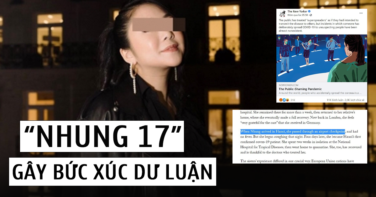 Nhung 17 tổn thương vì bị dư luận ném đá - Hình 2