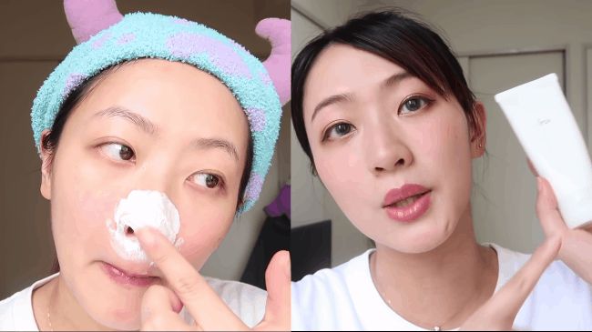 Beauty blogger người Nhật dạy cách trị mụn đầu đen ngay từ bước rửa mặt, nhấn mạnh việc nặn hay lột mụn sẽ khiến da lão hóa cực nhanh - Hình 7