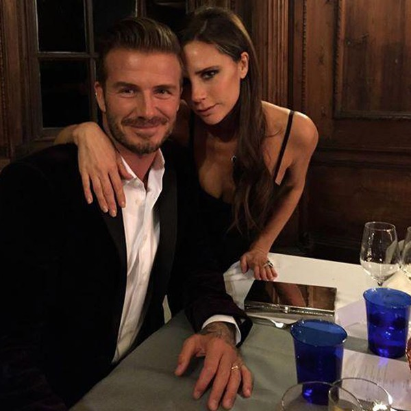 David Beckham dập tắt tin đồn rạn nứt tình cảm với vợ - ảnh 2