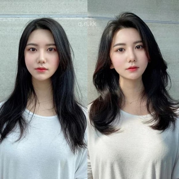 Hãy khám phá vẻ đẹp đầy quyến rũ của mái tóc layer Hàn Quốc nữ. Với phong cách cắt tạo lớp tinh tế, bạn sẽ trở nên lạ mắt hơn và toả sáng hơn trong những bức ảnh nữ tính của bạn. Hãy tìm hiểu và cùng thử nghiệm ngay hôm nay!