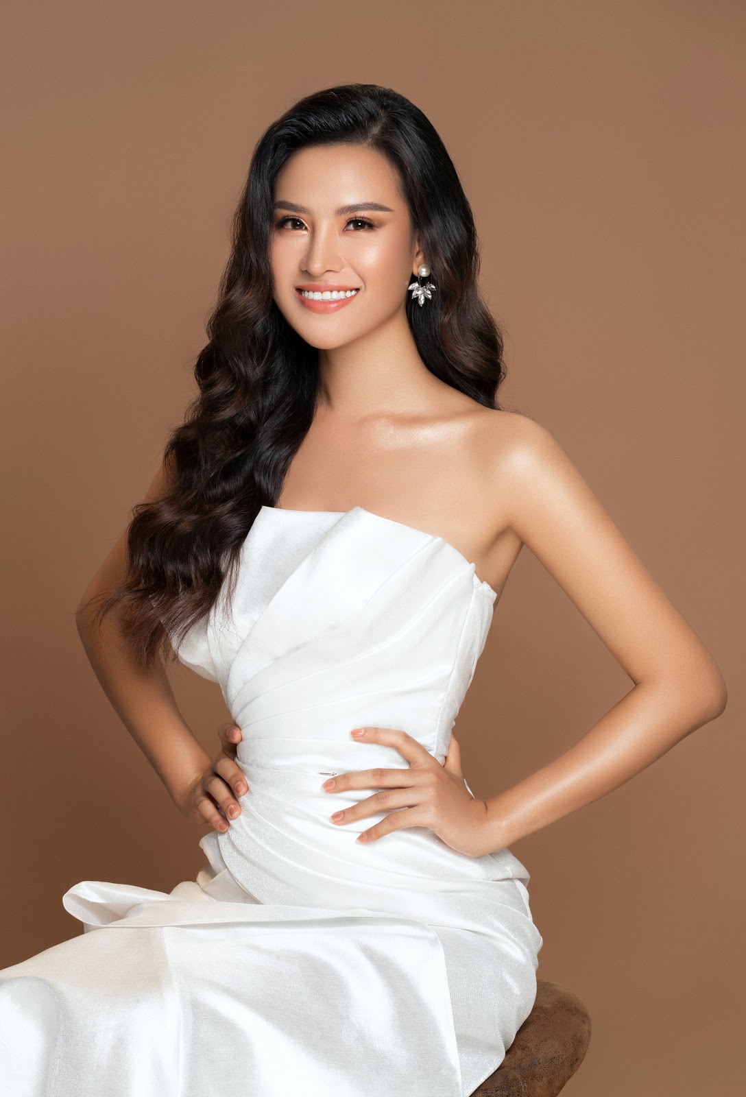 Người đẹp Gia Lai Thái Thị Hoa đại diện Việt Nam chinh chiến Miss Earth 2020 - Hình 5