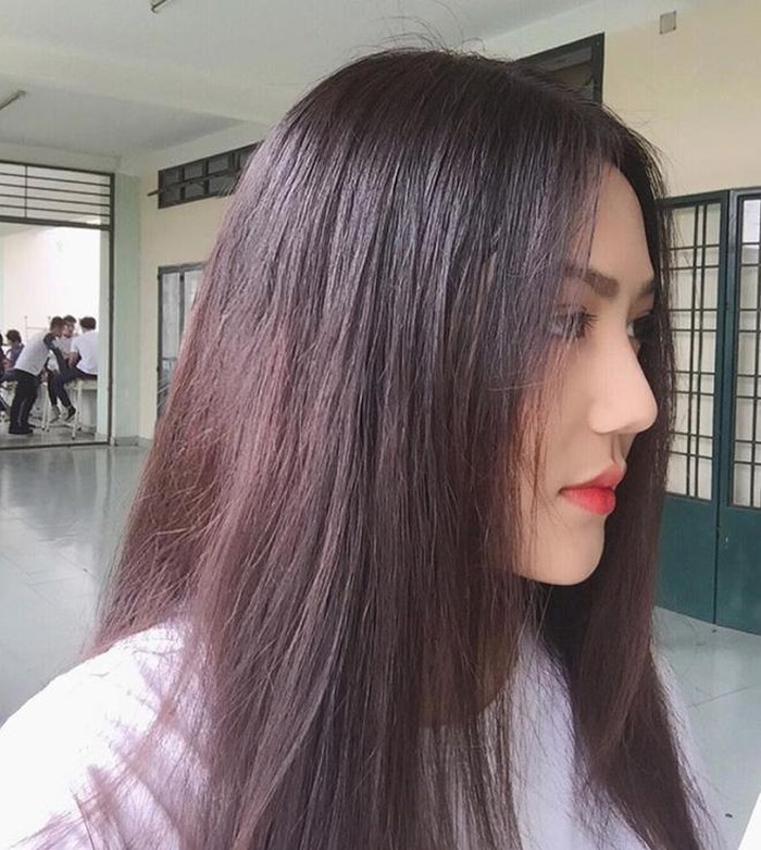 Dàn hot girl Việt nổi bật trong tà áo dài đặc sản mùa tựu trường - Hình 7