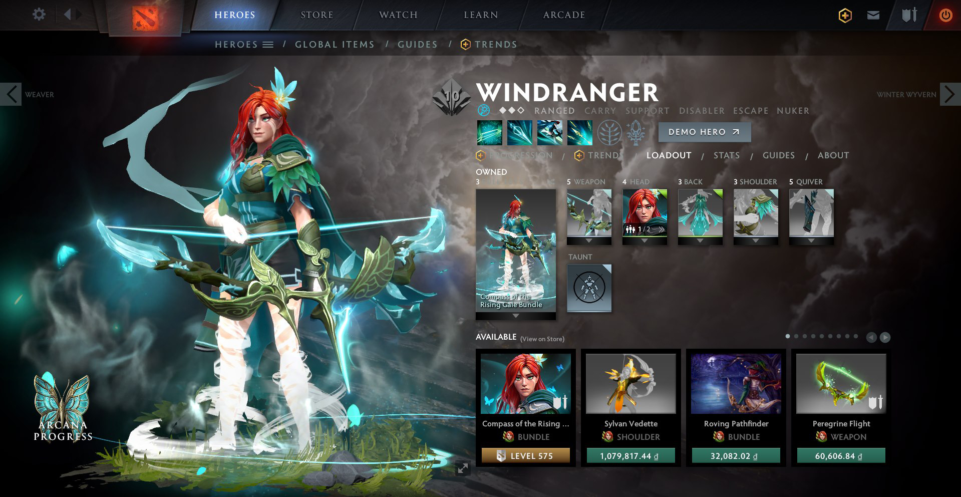 Dota 2: Windranger Arcana ra mắt, đi kèm hai models - eSport - Việt