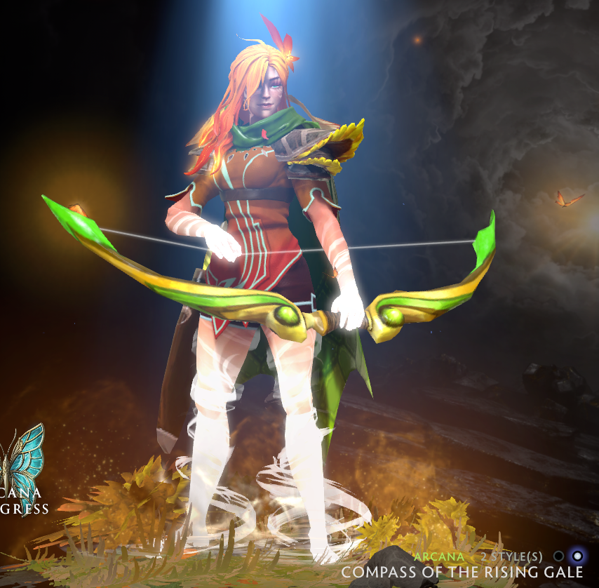 Dota 2: Windranger Arcana ra mắt, đi kèm hai models - eSport - Việt