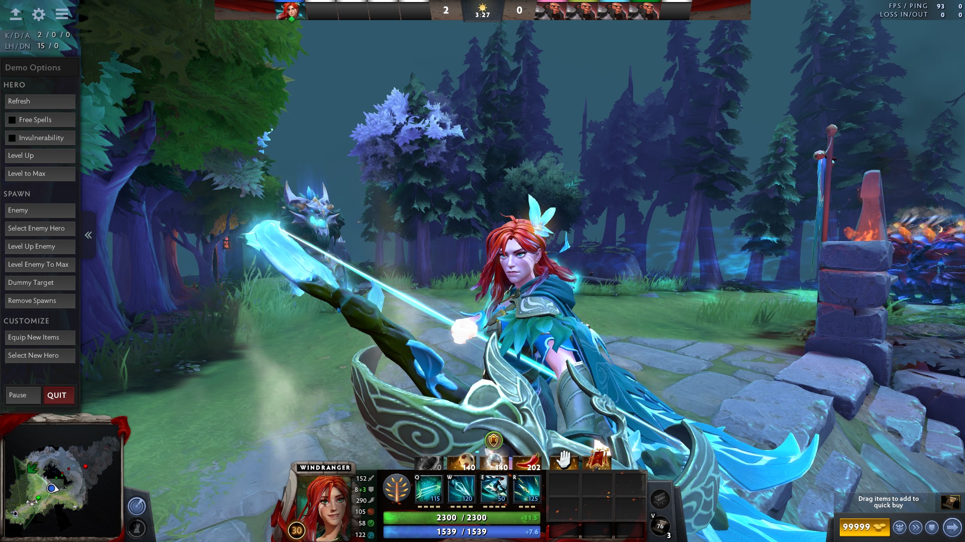 Dota 2: Windranger Arcana ra mắt, đi kèm hai models - eSport - Việt