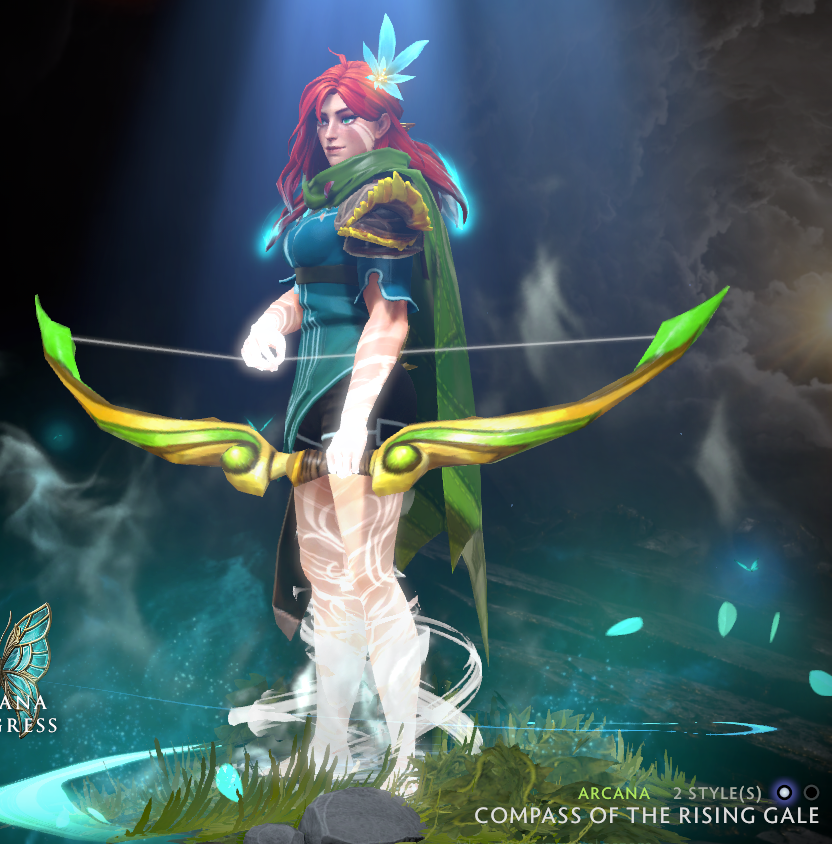 Dota 2: Windranger Arcana ra mắt, đi kèm hai models - eSport - Việt