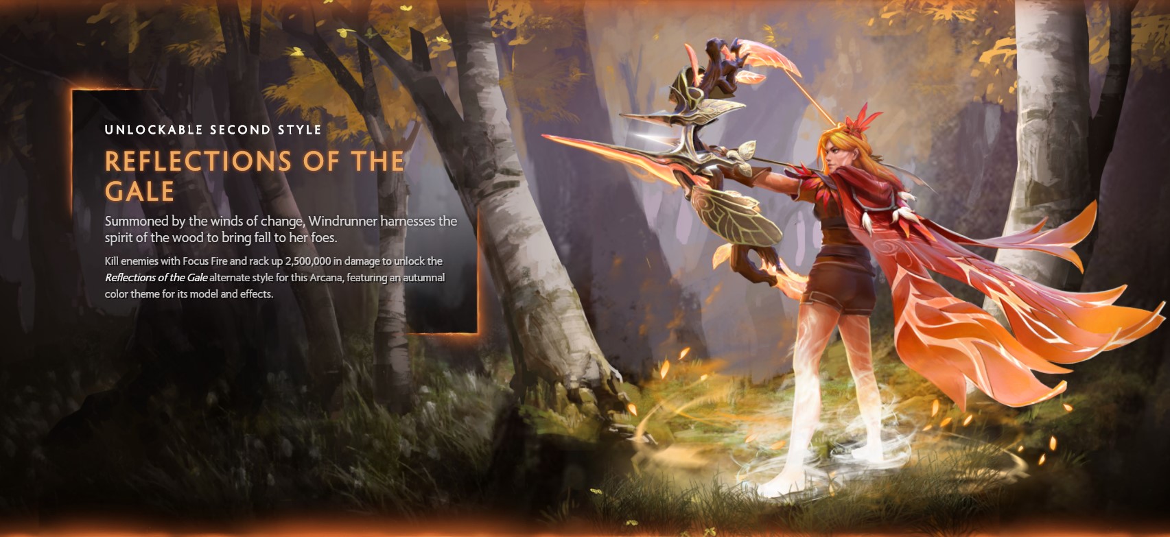 Dota windranger arcana фото 43