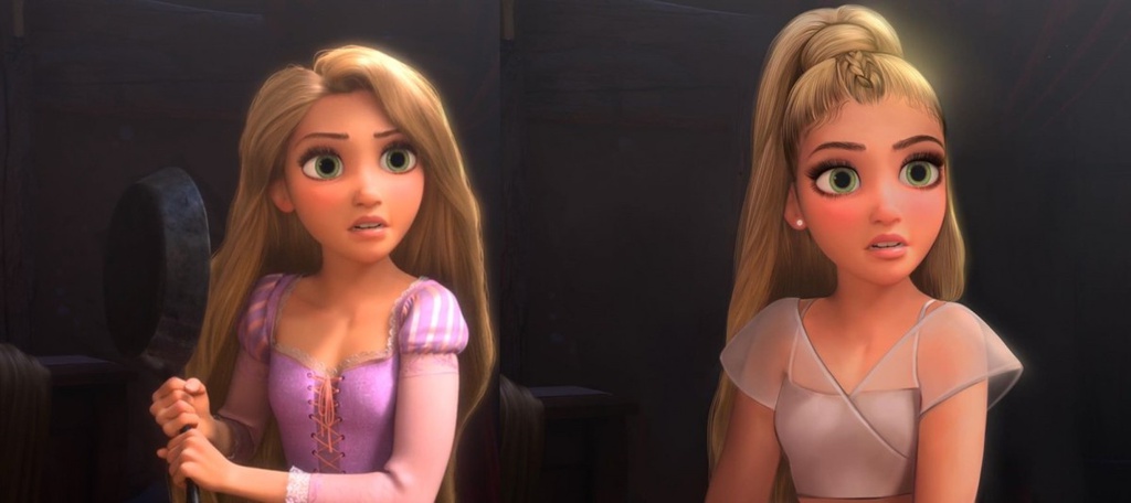 Tóc vàng xinh đẹp như tiên tử chẳng trách Rosé cân hết cả dàn công chúa  Disney