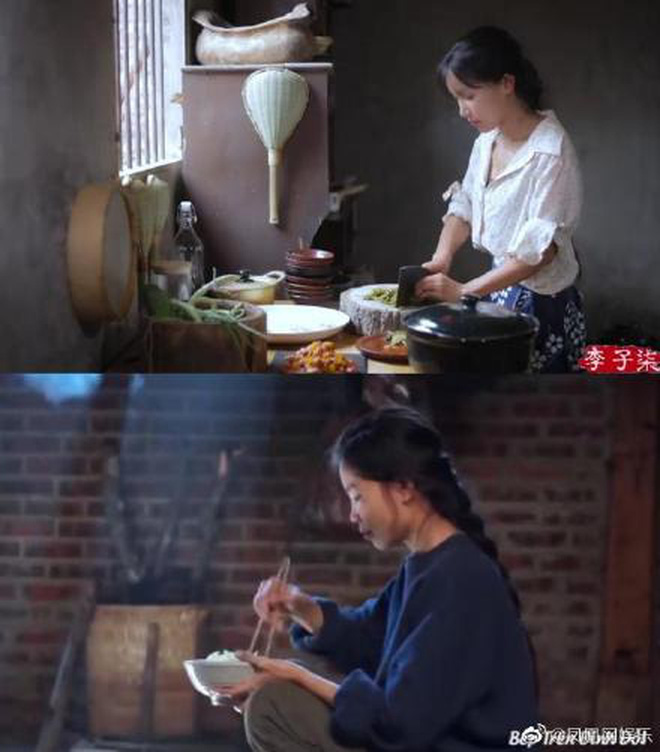 Netizen Trung Quốc tiếp tục tung clip chứng tỏ Bếp Trên Đỉnh Đồi copy Lý Tử Thất đến từng chi tiết - Hình 3