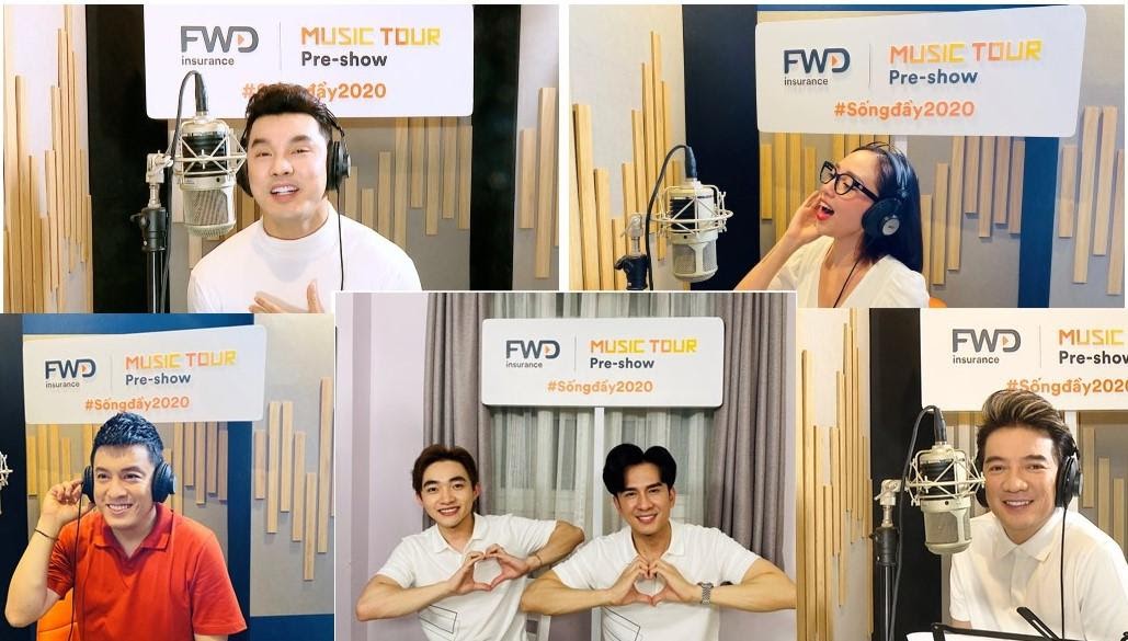 Bất ngờ với những thông điệp cài cắm qua các phần trình diễn đỉnh cao tại FWD Music Tour Pre-show - Hình 1