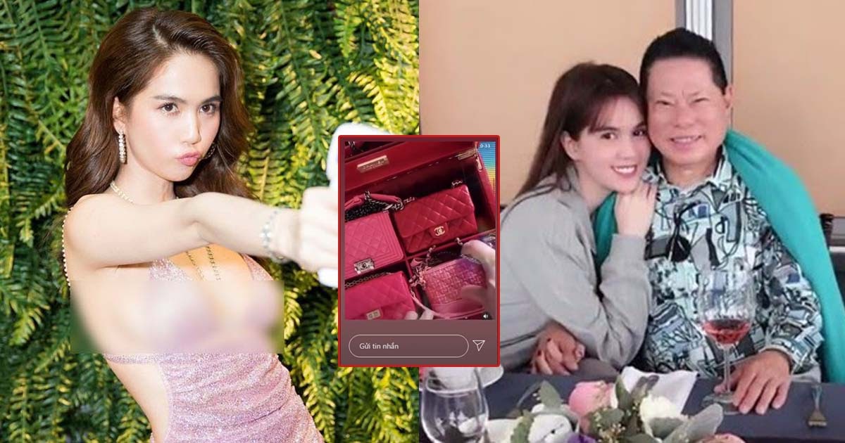 Bị tỷ phú Hoàng Kiều đăng clip tố 'đào mỏ', Ngọc Trinh mạnh tay chi 700 triệu mua đồ cho con gái - Hình 12