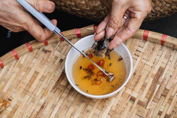Cà cuống, nhớ chút hương xưa... - Hình 2