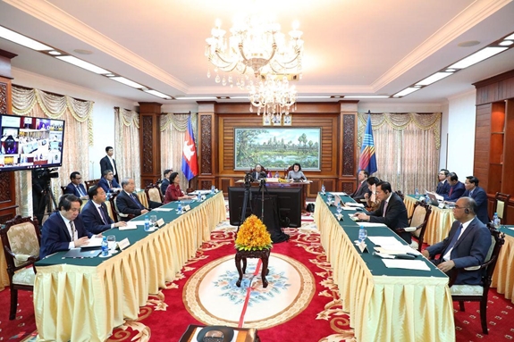 Chủ tịch Quốc hội Campuchia kêu gọi ASEAN tăng cường hội nhập khu vực - Hình 1