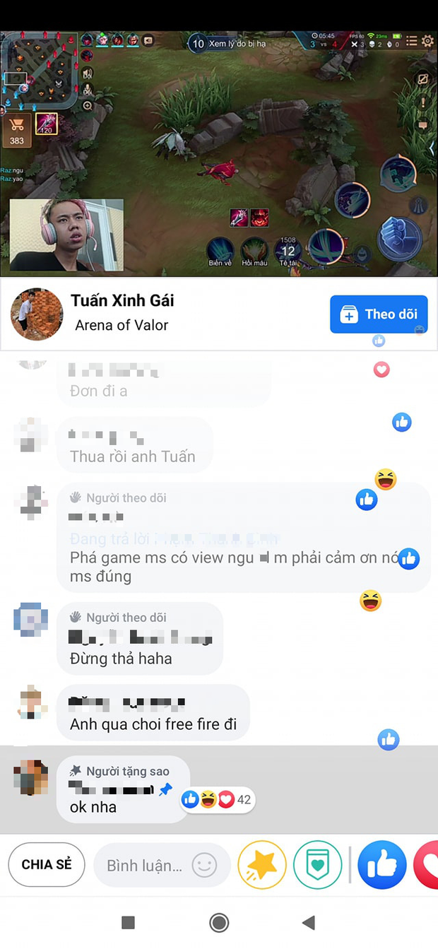 Cộng đồng Liên Quân bóc phốt streamer tự diễn kịch chửi bới, than khóc khi bị phá game... chỉ để câu view - Hình 3