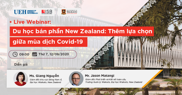 ĐH Waikato, New Zealand triển khai Du học bán phần - Hình 3