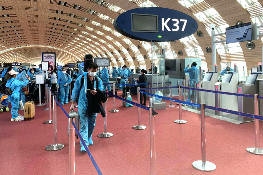 Đưa gần 280 công dân Việt Nam từ Pháp, Morocco và Chile về nước - Hình 1