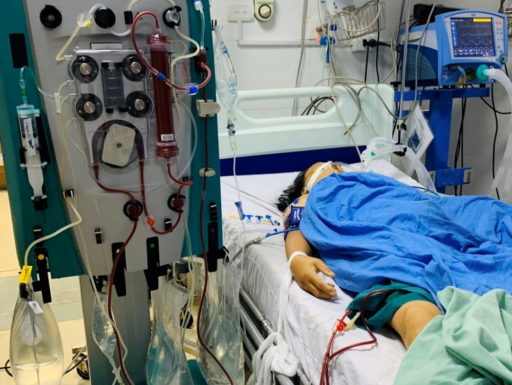 Hà Nội: Cứu thành công bệnh nhân ngộ độc nguy kịch vì tự ý dùng thuốc điều trị tiểu đường - Hình 1