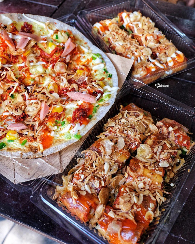 Hà Nội mát trời rồi, còn chờ gì mà không order ngay các món ăn vặt phong cách chiên - nướng này ăn cho đã miệng ngay đi các chị em ơi! - Hình 2