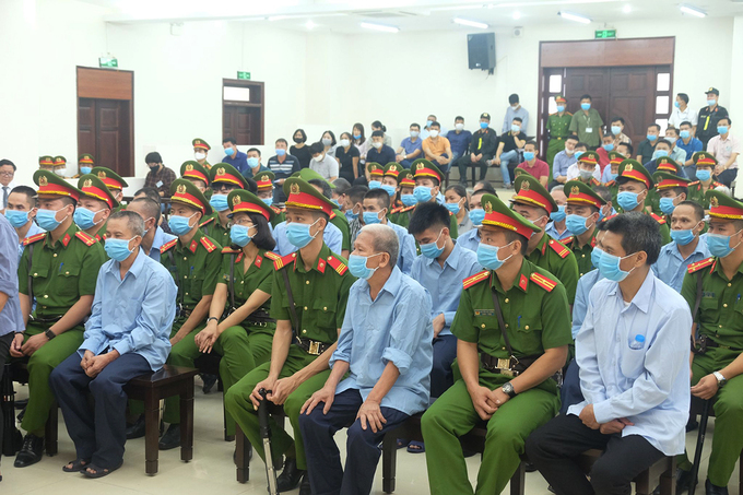 Hai người bị đề nghị tử hình trong vụ án ở Đồng Tâm - Hình 1