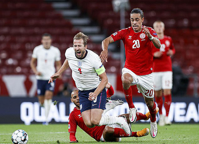 Harry Kane im tiếng, tuyển Anh cưa điểm với Đan Mạch - Hình 1