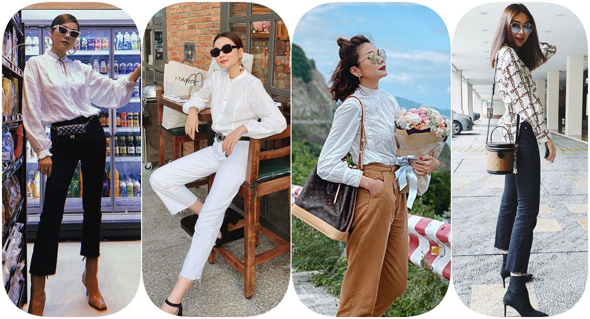 Học Thanh Hằng cách diện đồ công sở theo phong cách bánh bèo - Hình 7