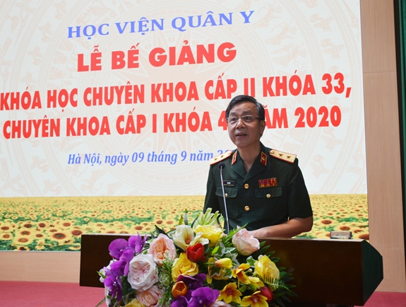 Học viện Quân y trao bằng tốt nghiệp cho 171 học viên đào tạo chuyên khoa 1, chuyên khoa 2 - Hình 3