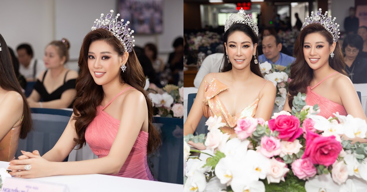Khánh Vân đội vương miện Brave Heart đọ sắc cùng Hà Kiều Anh tại sự kiện - Hình 4