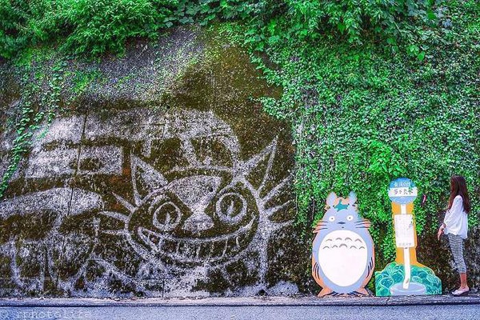 Lạc vào thế giới thực trong phim hoạt hình 'Hàng xóm của tôi là Totoro' tại 4 điểm tuyệt đẹp ở Nhật Bản - Hình 5
