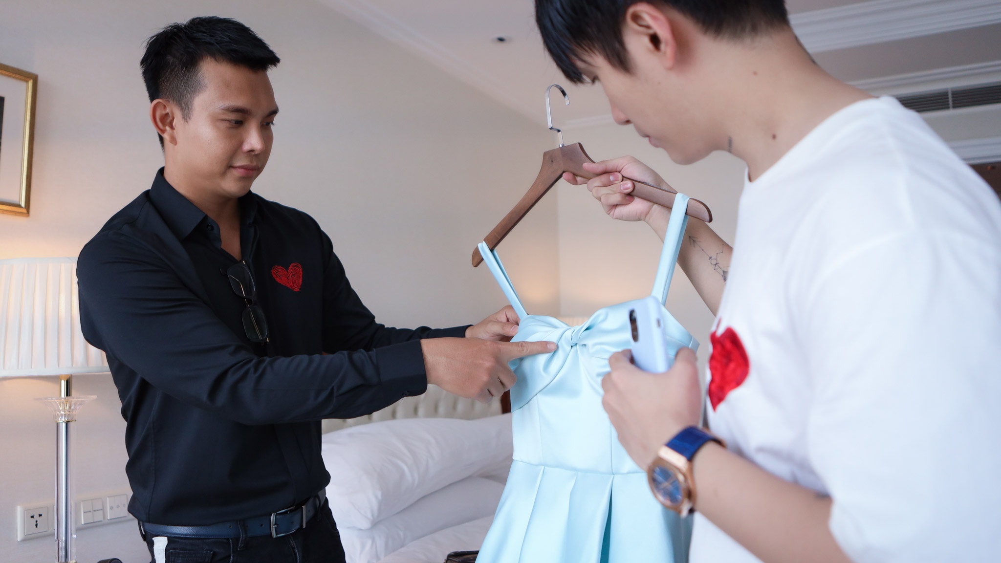 Ngày làm việc của stylist Kye Nguyễn với Hoa hậu Đỗ Mỹ Linh - Hình 7