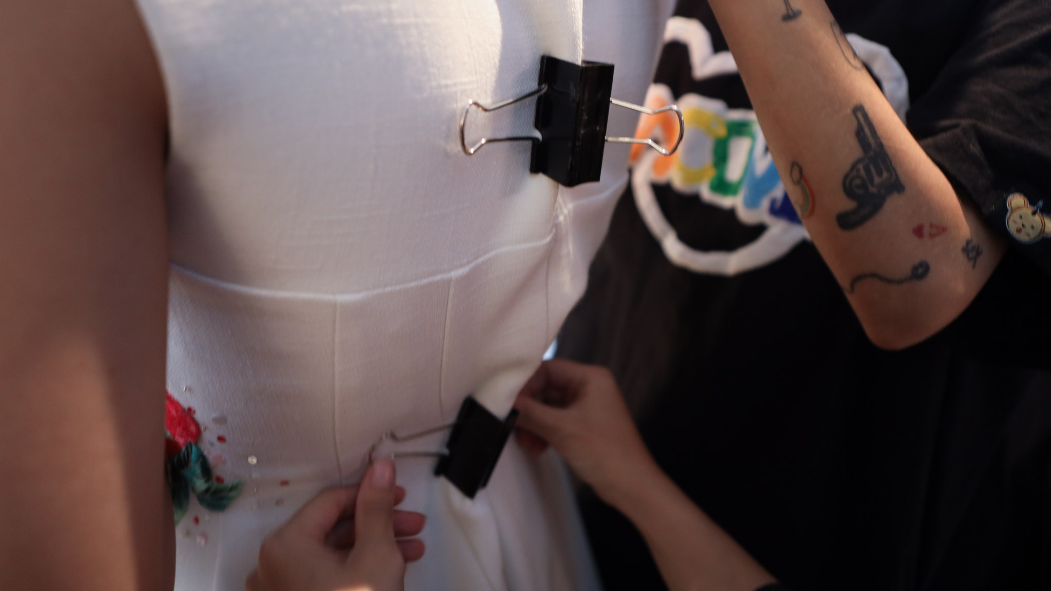 Ngày làm việc của stylist Kye Nguyễn với Hoa hậu Đỗ Mỹ Linh - Hình 11