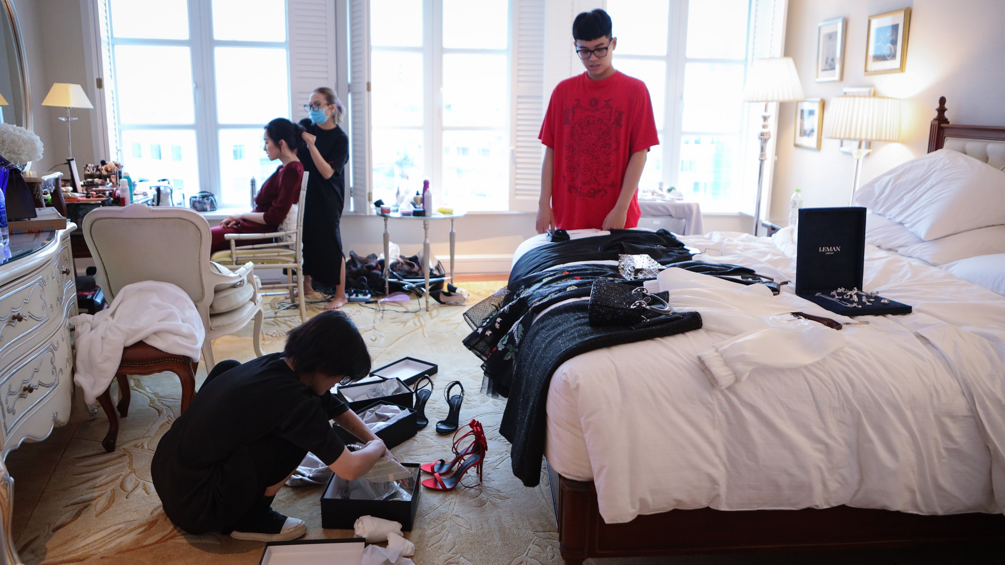 Ngày làm việc của stylist Kye Nguyễn với Hoa hậu Đỗ Mỹ Linh - Hình 9