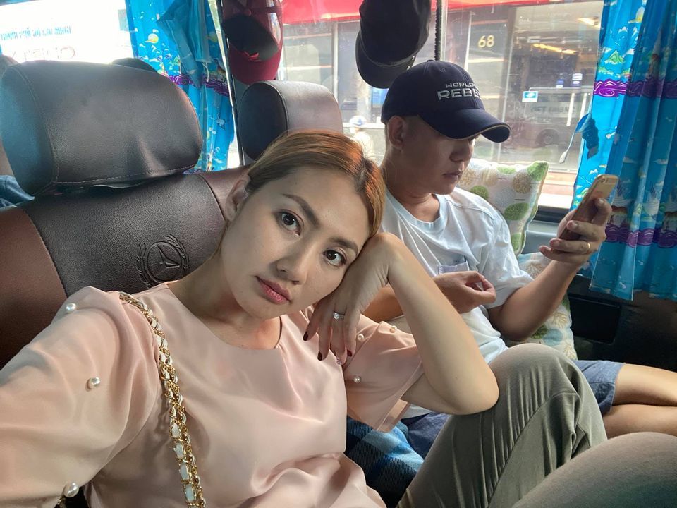 Ngọc Lan và Lê Lộc bị Huy Khánh dìm hàng lúc đang say ngủ - Hình 6