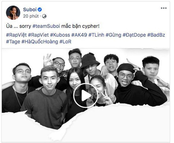Nguyên team Rap Việt rủ lên sân thượng freestyle căng đét - Hình 2