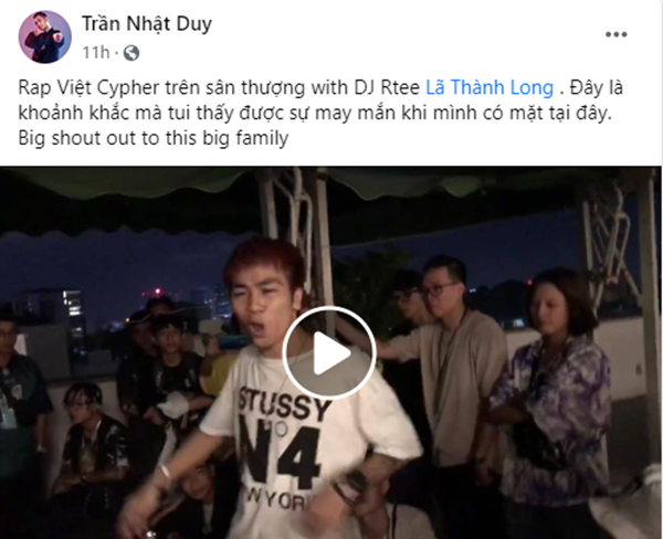 Nguyên team Rap Việt rủ lên sân thượng freestyle căng đét - Hình 5
