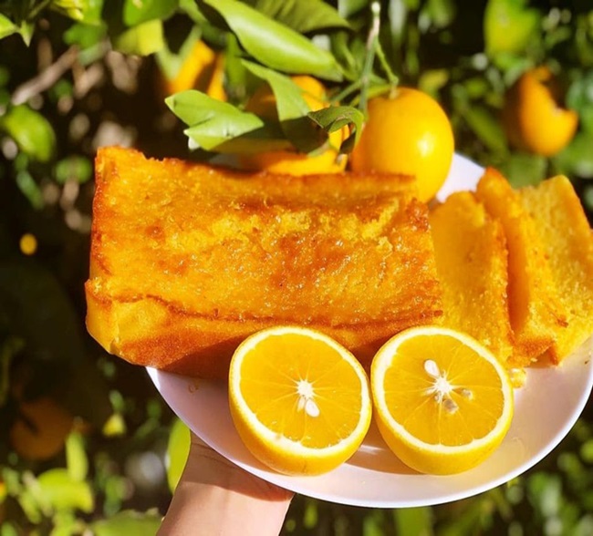 Nhà nhiều cam, tôi làm món bánh thơm ngon cho cả nhà thưởng thức - Hình 4
