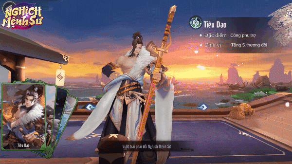 [Nóng] Nghịch Mệnh Sư - Siêu phẩm đồ họa sắp ra mắt: Danh hiệu Game Tam Quốc đẹp nhất 2020 đã có chủ? - Hình 2