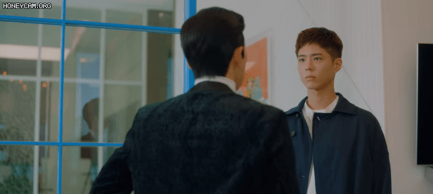 Park Bo Gum phũ đẹp Sugar Daddy, thà nhập ngũ chứ không bán mình ở Record of Youth tập 2 - Hình 6