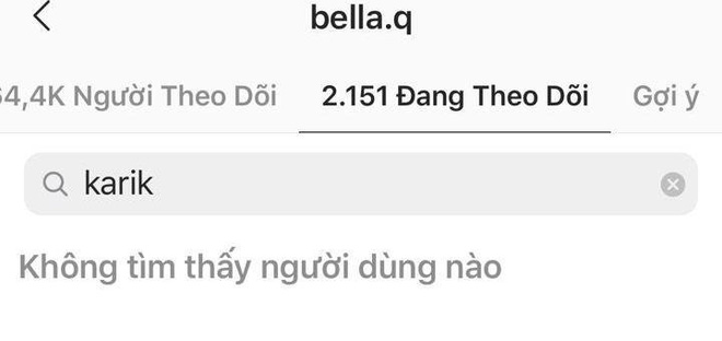 Sáng ra đã có biến: Bella xoá ảnh và unfollow Karik sau story ẩn ý chia tay! - Hình 3