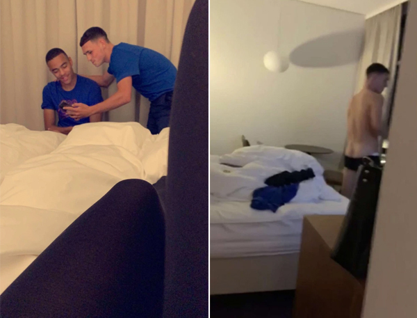 Sao trẻ tuyển Anh đưa tiền để nhân viên khách sạn dẫn gái - Hình 1