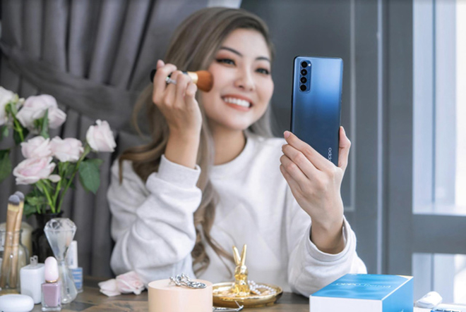 Sắp có Oppo Reno4 SE ngon không kém bản chuẩn - Hình 2