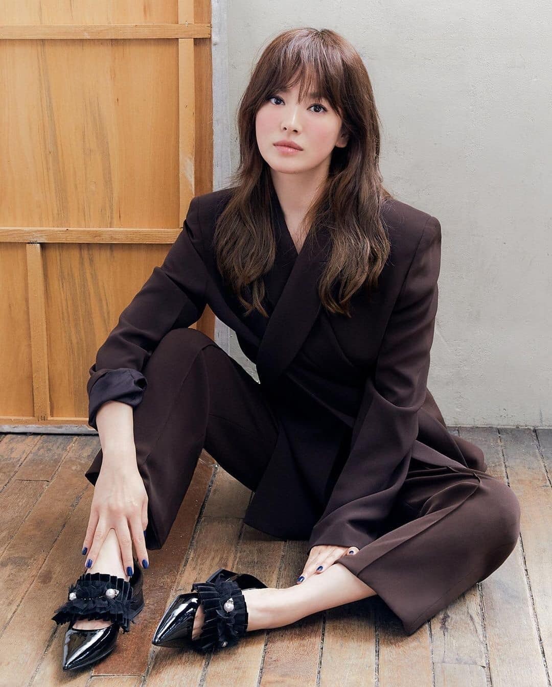 Song Hye Kyo qua ống kính bạn thân, vóc dáng khác một trời một vực so với ảnh tạp chí - Hình 11