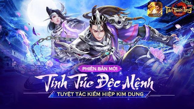 Tân Thiên Long Mobile VNG chính thức ra mắt phiên bản mới với loạt Big Update và Event siêu khủng - Hình 1
