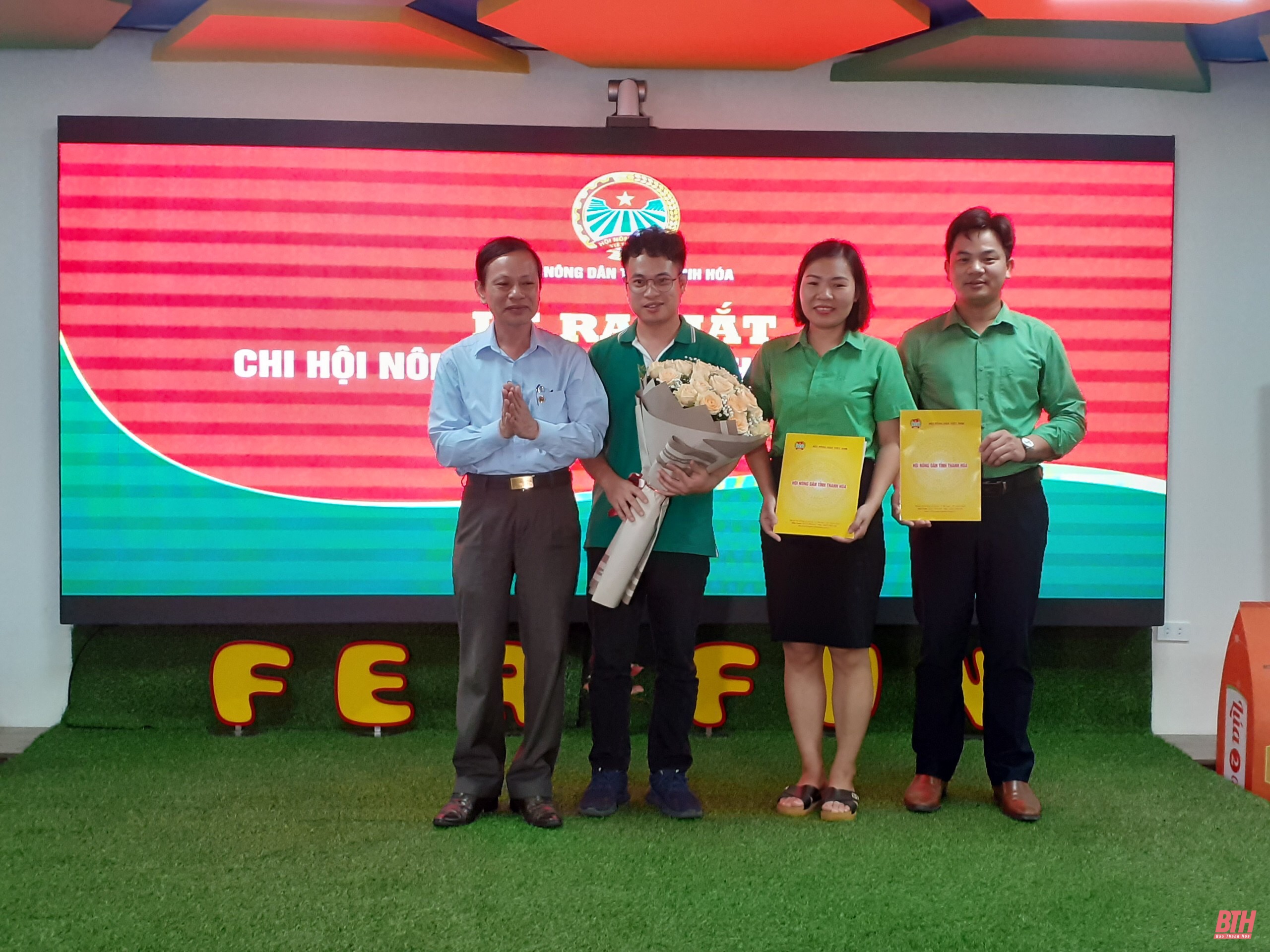 Thành lập Chi hội nông dân nghề nghiệp Tiến Nông - Hình 1