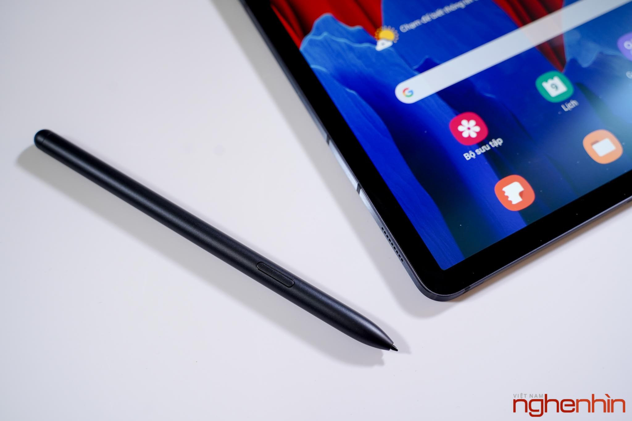 Trên tay Galaxy Tab S7 : thiết bị giải trí chất giá 24 triệu - Hình 6