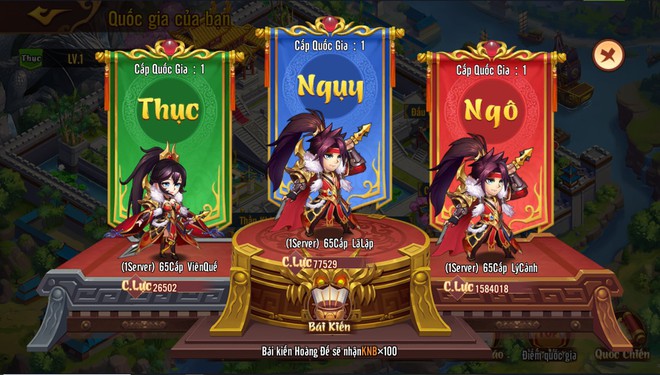 Võ Thần Tam Quốc - Game đấu tướng xếp lượt tự do sắp Open Beta - Hình 1