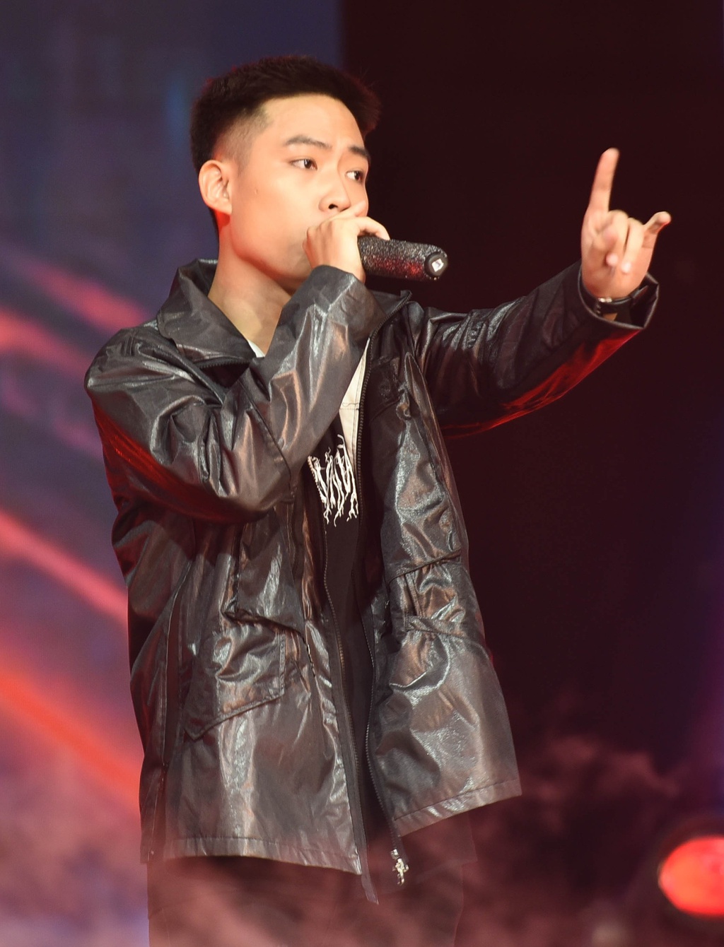 Wxrdie ở King of Rap: Tôi sẽ dẫn đầu vài vòng nữa - Hình 2