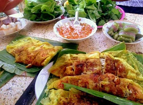 Bánh xèo cá trắng, nét giao hòa ẩm thực miền Tây - Hình 2