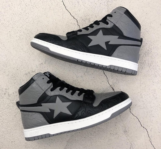 Bape ra mắt đôi giày trông giống Air Jordan 1? - Hình 1