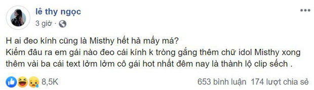 Chửi bậy trên sóng livestream nối dài những lần vạ miệng bị dân tình chỉ trích gay gắt của MisThy - Hình 6