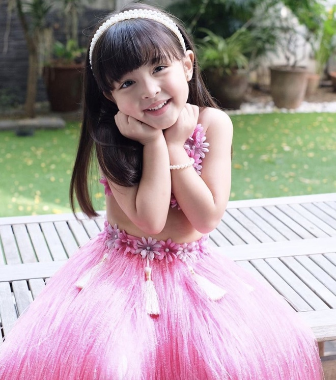 Con gái Marian Rivera nhảy nhạc BlackPink đón năm mới - Hình 1